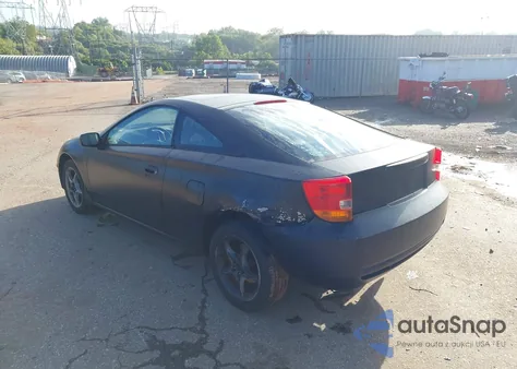 2001 Toyota Celica Gts из США, поврежденный, VIN JTDDY32T010049428